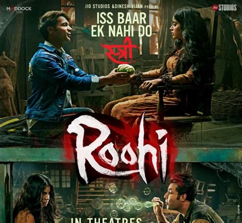 Roohi (2021) 720p Hindi HDRip x264 (DD2.0) x264 AC3 ESub By .